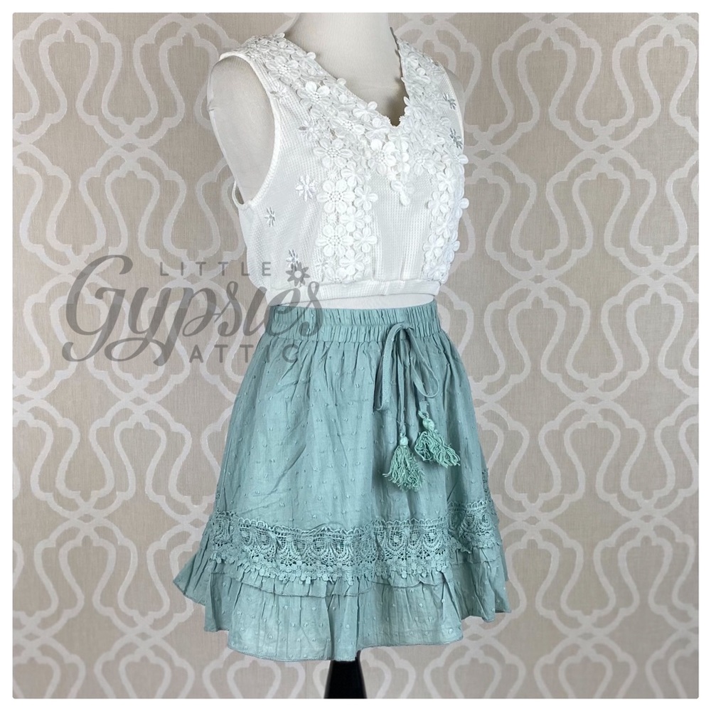Little Gypsie's It's Spring Somewhere Ultra Mini Skirt - Picture 12 of 13